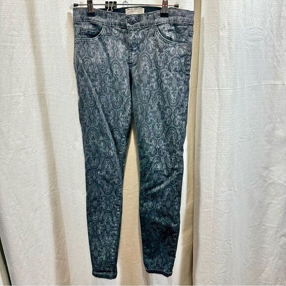 Current/Elliott Black Jeans- Size 26 - Picture 1 of 7